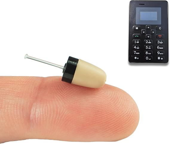 PingaOculto Spy Earpiece GSM Exams Nano SIM (Vip Pro SuperMini GSM Card)