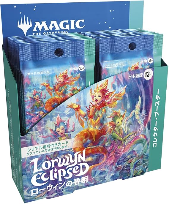 Magic: The Gathering "Rovinn, Sleepless Mind" - Collector Booster Japanese Version BOX 12 Pack MTG Trading Card Game Wizards of the Coast ECL D50721400