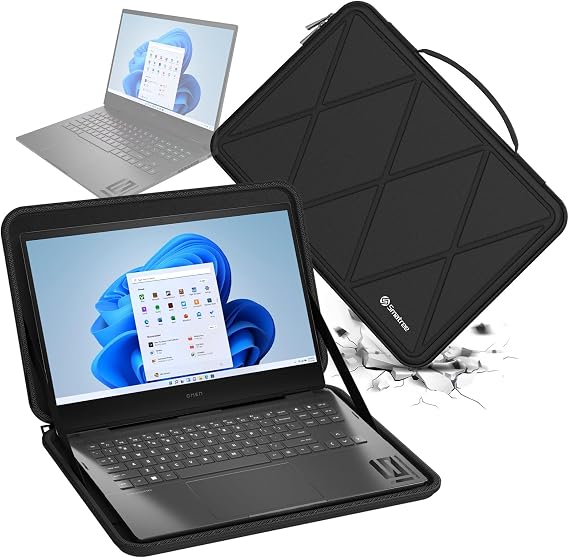 Smatree Hard EVA Protective Case for 16 inch HP OMEN 16-am0065nr