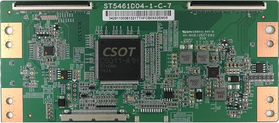 New Logic Board T-con ST5461D04-1-C-7 for LCD TV L553C1T-con Board (T-CON ST5461D04-1-C-7)