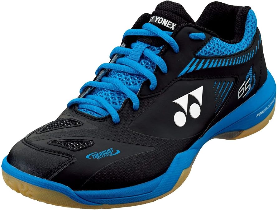 YONEX Power Cushion 65 Z2 Men's Indoor Court Shoe (Black/Blue) (Numeric_11)