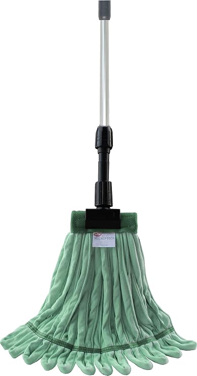Green Microfiber Pro Wet Mop Kit: Unrivaled Performance and Durability