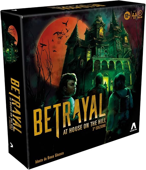 Betrayal at House On The Hill