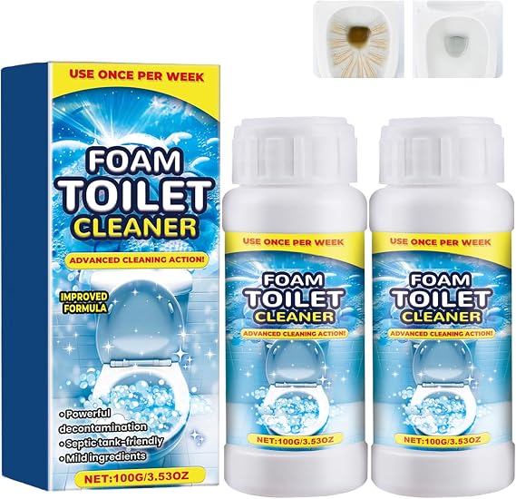 Foam Toilet Cleaner