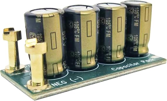 Castle Creations 011-0002-02 CC Cap Pack/Capacitor Pack