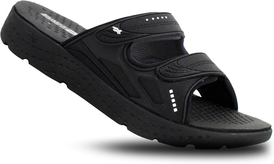 EVA Anti-Fatigue Ultra-Cushion Unisex Slide Sandals Adjustable Straps