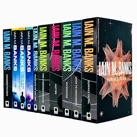 iain m banks culture series 10 Books collection set pack