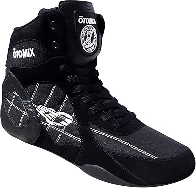 Otomix Mens Warrior Bodybuilding Boxing Weightlifting MMA Shoes