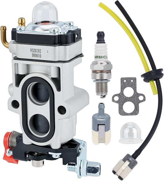 150BT 350BT Carburetor for RedMax EBZ8500 EBZ8000 EBZ8050 Husqvarna 580BTS 580BFS 350BF 180BT 180BF 150BF WYA-44 505183101 521631601 Backpack Blower Leaf Blower Carb with Start Lever
