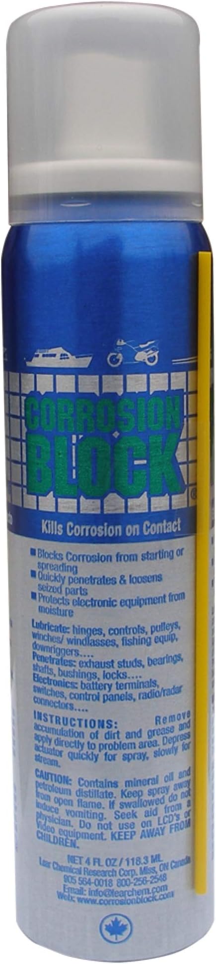 H&H CB4 Corrosion Block, 4-Ounce