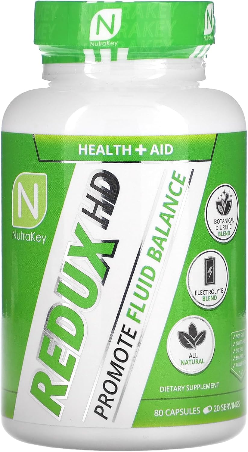 NutraKey ReduxHD Capsules, 80 Count