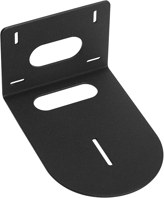 Small Universal Cameras Wall Mount Bracket for PTZ Camera HuddleCam Select Cameras (Black)