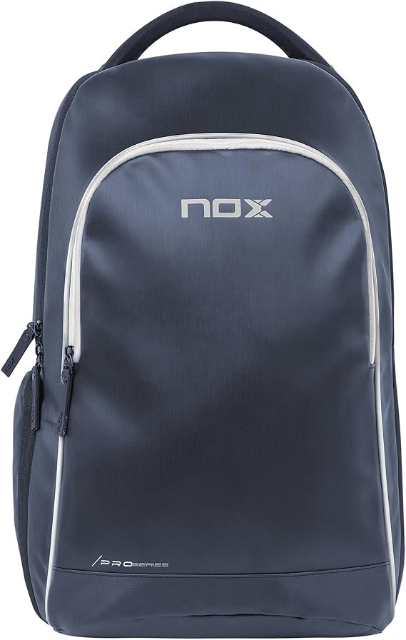 NOX Padel Backpack PRO SERIES | 28L Capacity Padded Racket & Laptop Protection | Ventilated Footwear Pocket & Padded Straps