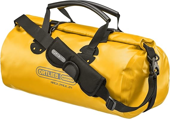 ORTLIEB K61H7 Rack Pack, Small, Sun Yellow, 5.4 gal 24 L, Medium