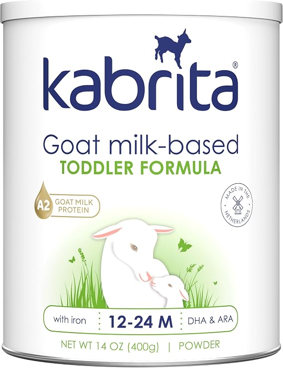 Kabrita Goat Milk Toddler Formula Powder, 14 oz.