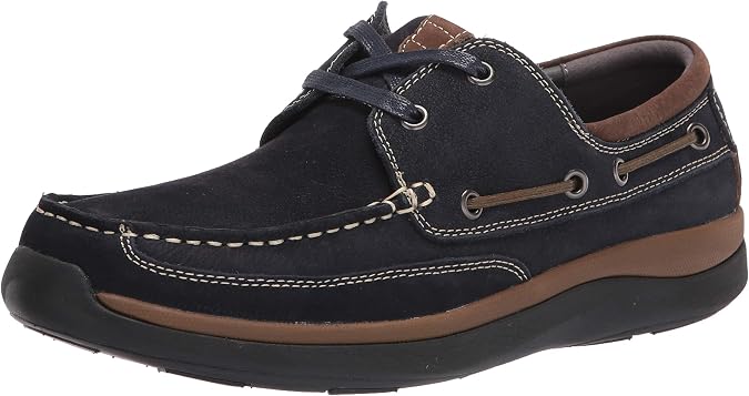 Propet Mens Pomeroy Boat Casual Shoes - Black