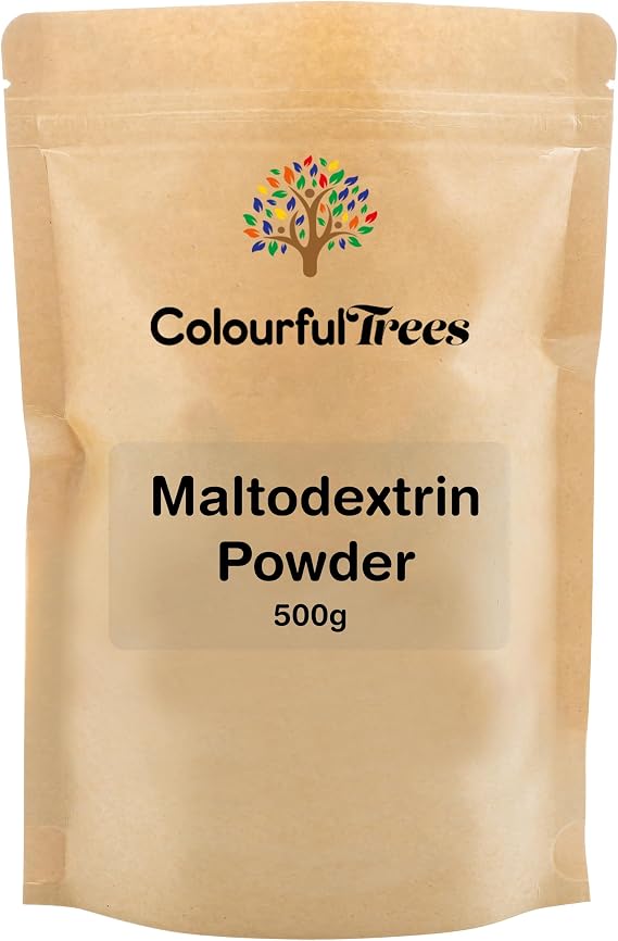 Maltodextrin Powder 500g by Colourful Trees