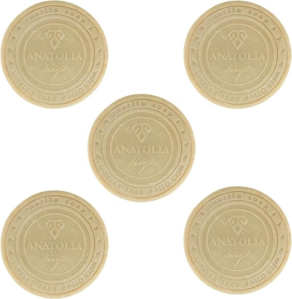 Anatolia Soap 1978 Sumerian Koleksiyonu, Biberiye & Isırgan & Keratin Sabunu Saç Köklerini Uyarır, Kepeğe Karşı Etkilidir, Saç Dökülmesi İle Mücadele Eder Ve Saça Dolgunluk Verir. 125gr 5li Paket