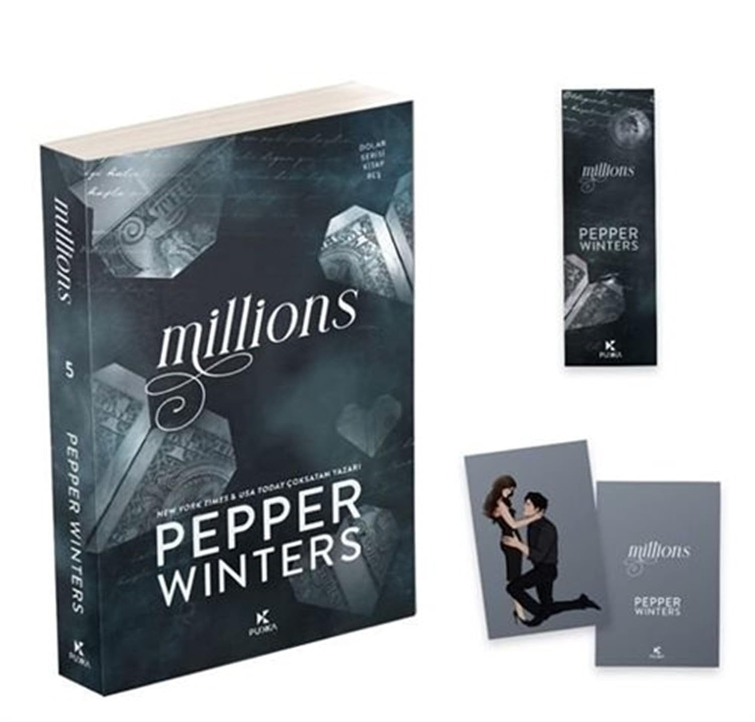Millions - Dollar Serisi 5. Kitap