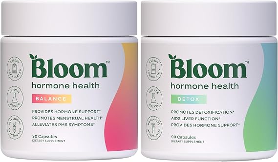 Bloom Hormone Support Bundle