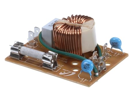 Amana Menumaster 54127036 Fuse Block/Filter Assembly