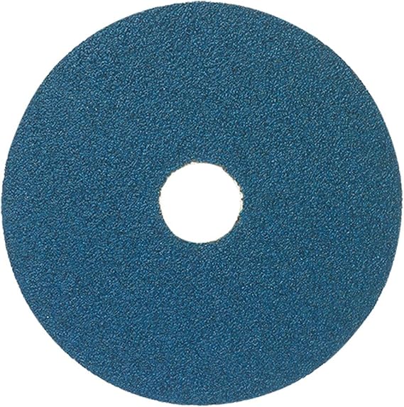 Mercer Industries 307050 Grit Zirconia Resin Fiber Discs, 50 Grit, 4-1/2 x 7/8