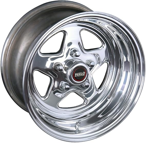 Weld Racing Pro Star 96 Polished Aluminum Wheel (15x8"/5x4.5")