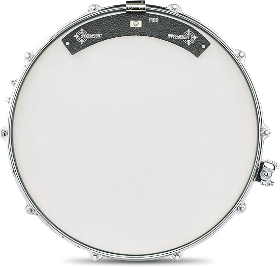 SNAREWEIGHT M80 Black Drum Tone Control Damper Dampener, the ORIGINAL, Made in USA