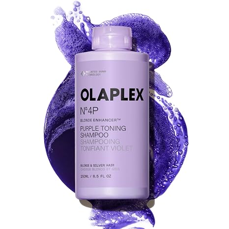 Olaplex N.4P Blonde Enhancer Purple Shampoo | Toning Hair, 250 mL