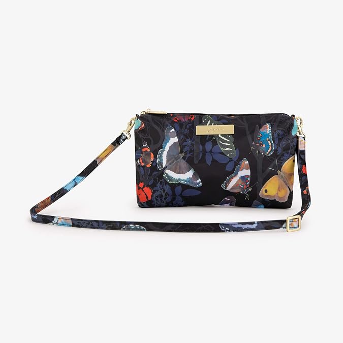 JuJuBe Be Quick Shoulder Bag Wristlet, Cute Purse for Teens, Stylish Shoulder Bag for Travel