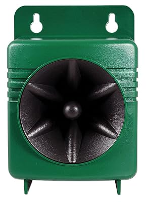 Bird-X Extension Speaker, Compatible with Single Speaker and 4 Speaker Devices, Includes 100 feet of Speaker Wire, Easy to Use, 6 x 4 x 3.5