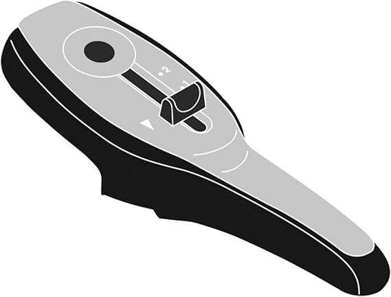 Silit Spare Part Lid Handle for Pressure Cooker Sicomatic T-Plus, 27 x 10 x 9.5 cm, Black