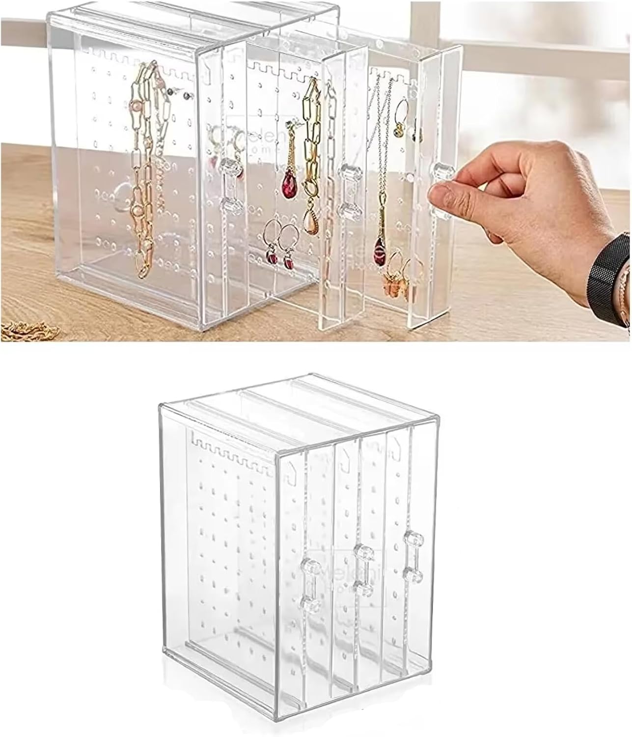 Takı Düzenleyici Dolap - Küpe - Kolye Düzenleyici Organizer Stand