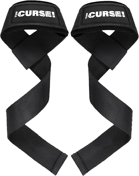 JNX Sports The Curse! Lifting Straps for Weightlifting with Wrist Support