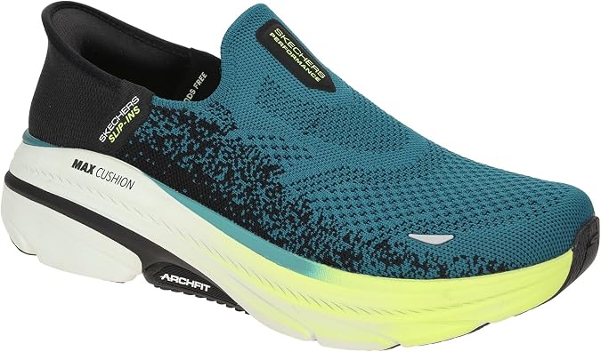 Skechers Men's Max Cushioning Arch Fit 2.0 Fortuitous 2.0 Slip-in Trainers