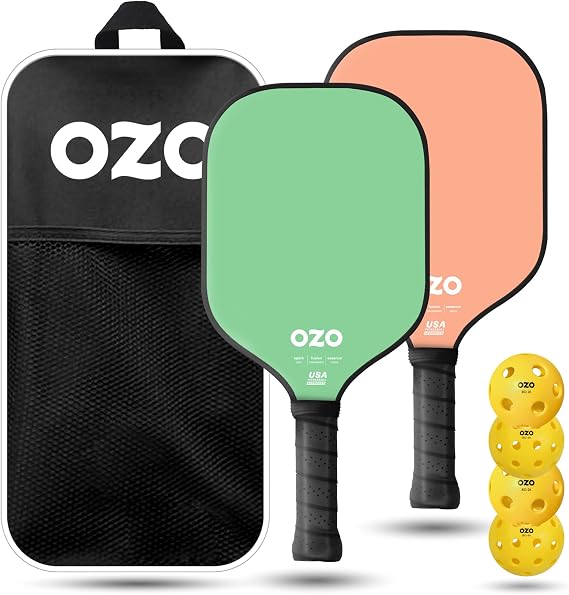 OZO Pickleball Paddle Set of 2