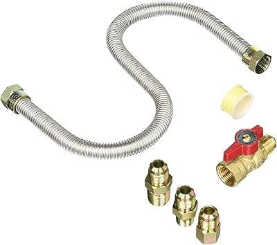 Mr. Heater F271239 One-Stop Universal Gas-Appliance Hook-Up Kit,Small