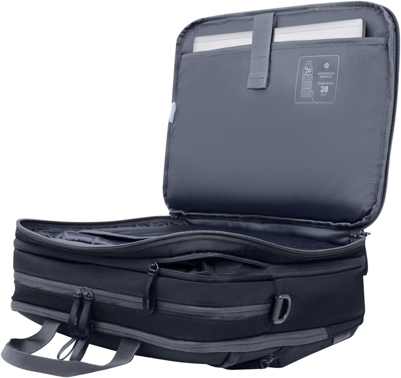 HP 14 TRAVEL PLUS 15lt LAPTOP BAG GRAPHITE BLUE A2CE2AA