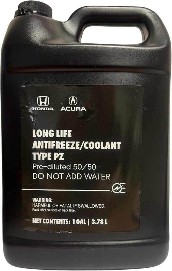 Honda OL999-9033 Long Life Antifreeze/Coolant Type PZ