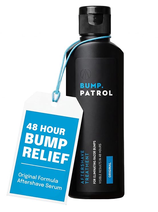 Bump Patrol Original Formula Aftershave Treatment Serum Razor Bump Stopper and Ingrown Hair Treatment for Men and Women with Salicylic Acid for Razor Burn & Shaving Irritation - 4 oz - Pack of 1