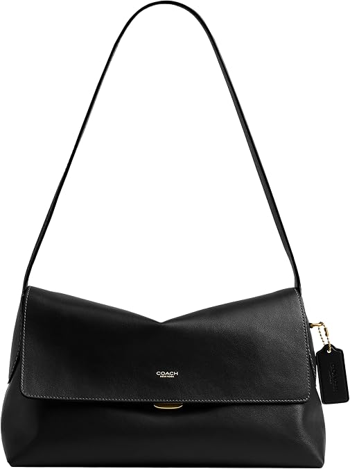 Coach Women's Natural Grain Leather Chelsea Shoulder Bag 30