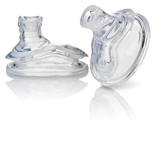 Nuby 2-Pack Super Spout Standard Top Replacements