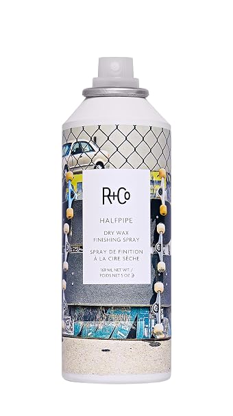 R+Co HALFPIPE Dry Wax Finishing Spray, 5 Oz