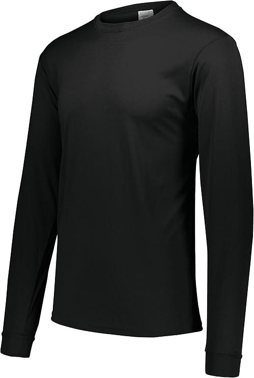 Augusta Sportswear 788 100% Polyester T-Shirt - Black - XX-Large