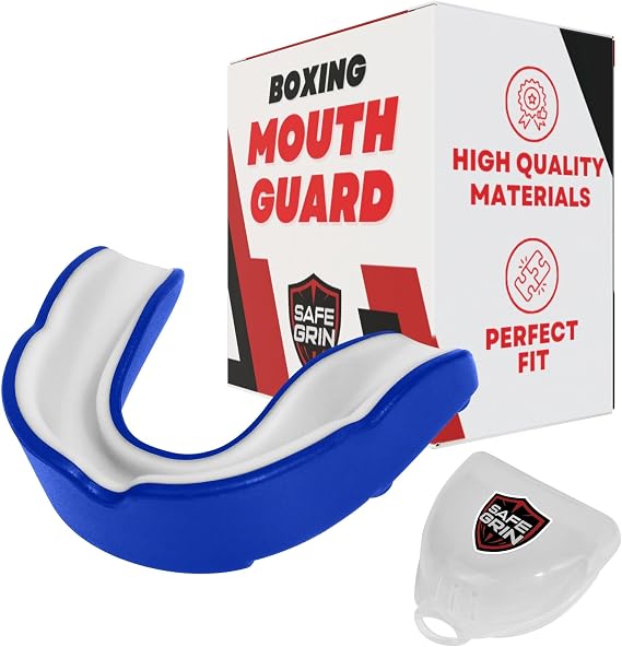 Boil & Bite Sports Mouth Guard Boxing, MMA, Wrestling, BJJ