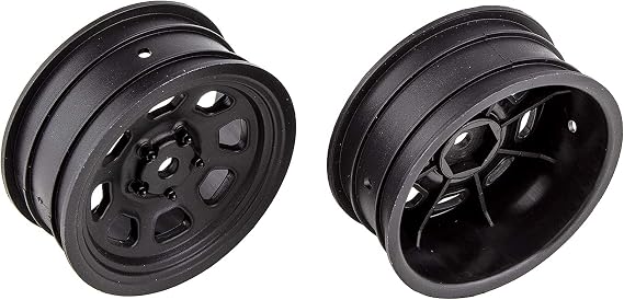 Team Associated SR10 Front Wheels black ASC71096 Electric Car/Truck Option Parts