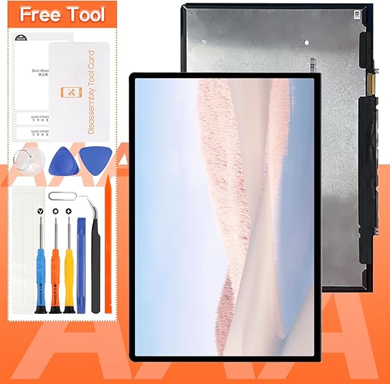 Screen Replacement for Microsoft Surface Laptop Go 1943 LCD Display Touch Screen Digitizer Full Assembly,with Tools