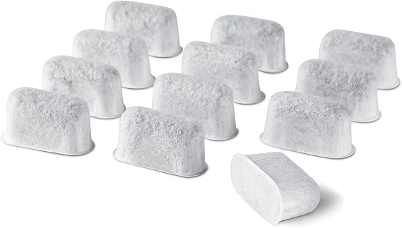 12-Pack Replacement Water Filters for Cuisinart coffee machines