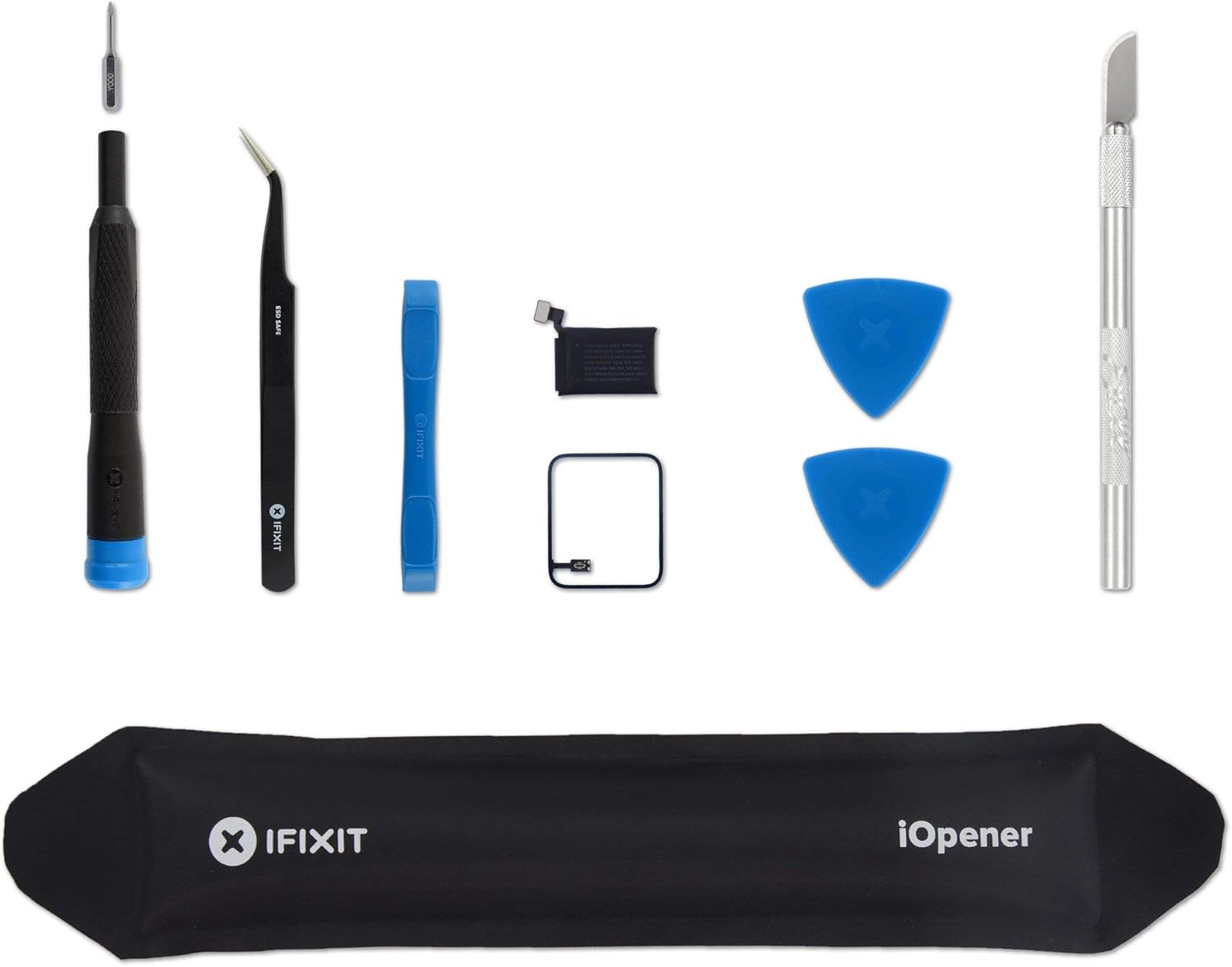 iFixit Battery Compatible with Apple Watch (38 mm Series 3 GPS) - Repair Kit