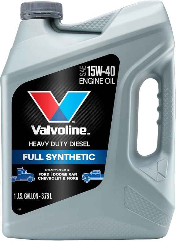 Valvoline Heavy Duty Full Synthetic 15W-40 Diesel Engine Oil 1 Gallon